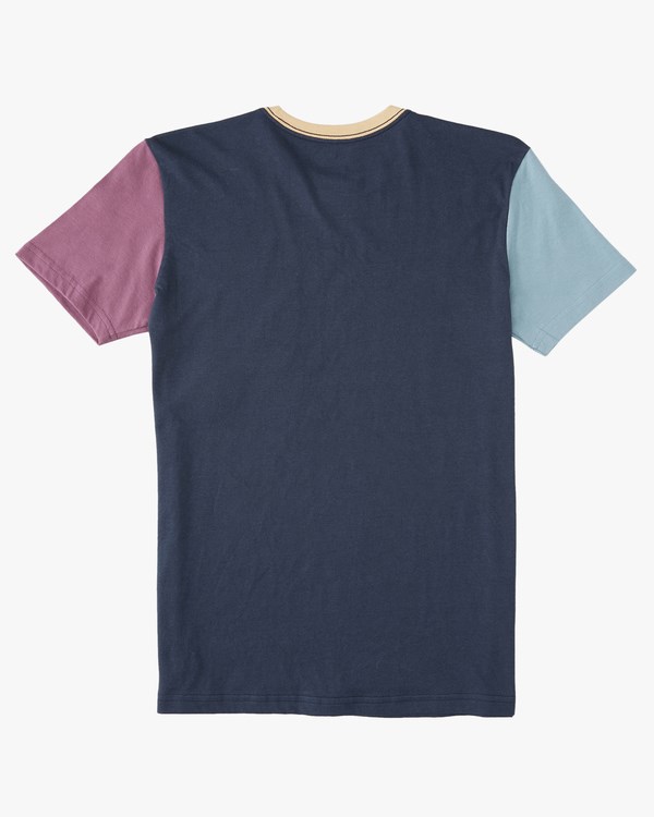 Billabong Apex Pocket T-Shirt Tmavě Blankyt | PIFAGU-479