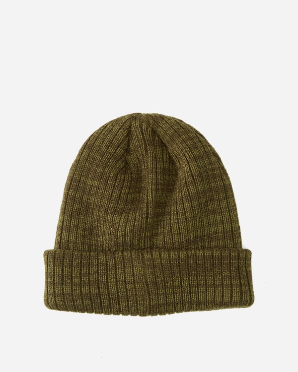 Billabong Arcade Beanie Olivy Zelené | KAQJZU-841