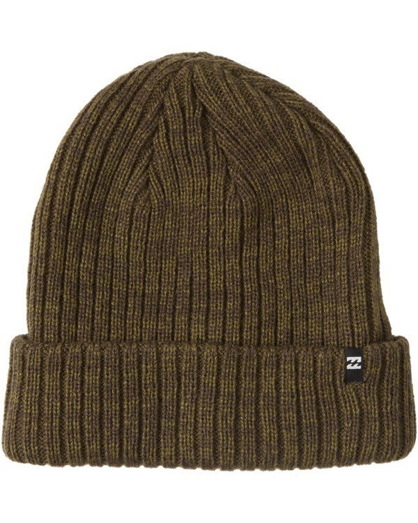 Billabong Arcade Beanie Olivy Zelené | KAQJZU-841