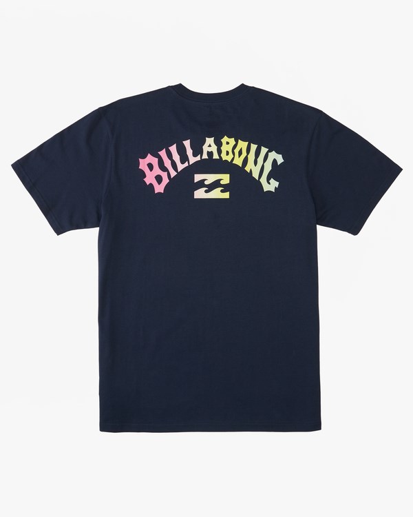 Billabong Arch Fill Krátké Sleeve T-Shirt Tmavě Blankyt | AEWBVQ-385
