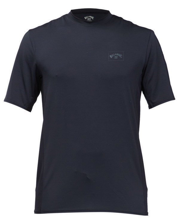 Billabong Arch Mesh Loose Fit UPF 50+ Krátké Sleeve Surf Tee Černé | IHQBOS-294