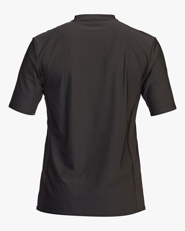 Billabong Arch Mesh Loose Fit UPF 50+ Krátké Sleeve Surf Tee Černé | IHQBOS-294