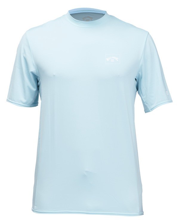 Billabong Arch Mesh Loose Fit UPF 50+ Krátké Sleeve Surf Tee Coastal | JIBTNW-768