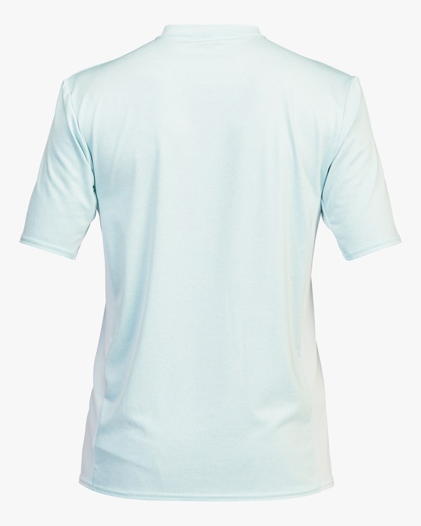 Billabong Arch Mesh Loose Fit UPF 50+ Krátké Sleeve Surf Tee Coastal | JIBTNW-768