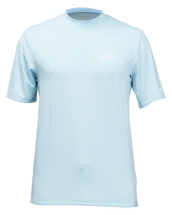 Billabong Arch Mesh Loose Fit UPF 50+ Krátké Sleeve Surf Tee Coastal | JIBTNW-768