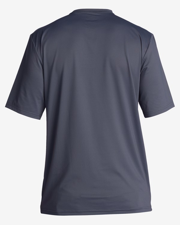 Billabong Arch Mesh Loose Fit UPF 50+ Krátké Sleeve Surf Tee Šedé | YFAVQI-507