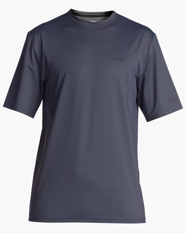 Billabong Arch Mesh Loose Fit UPF 50+ Krátké Sleeve Surf Tee Šedé | YFAVQI-507
