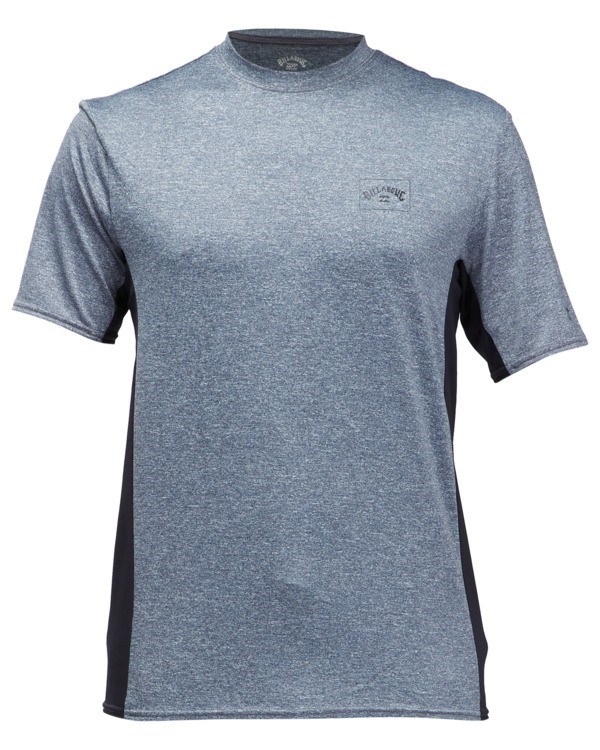 Billabong Arch Mesh Loose Fit UPF 50+ Krátké Sleeve Surf Tee Šedé | YFAVQI-507
