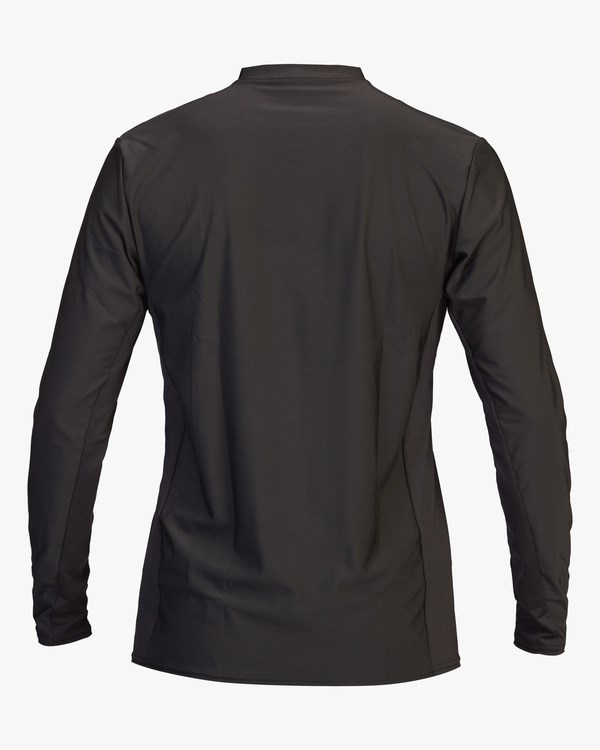 Billabong Arch Mesh UPF 50+ Long Sleeve Rashguard Černé | IWEOXF-018