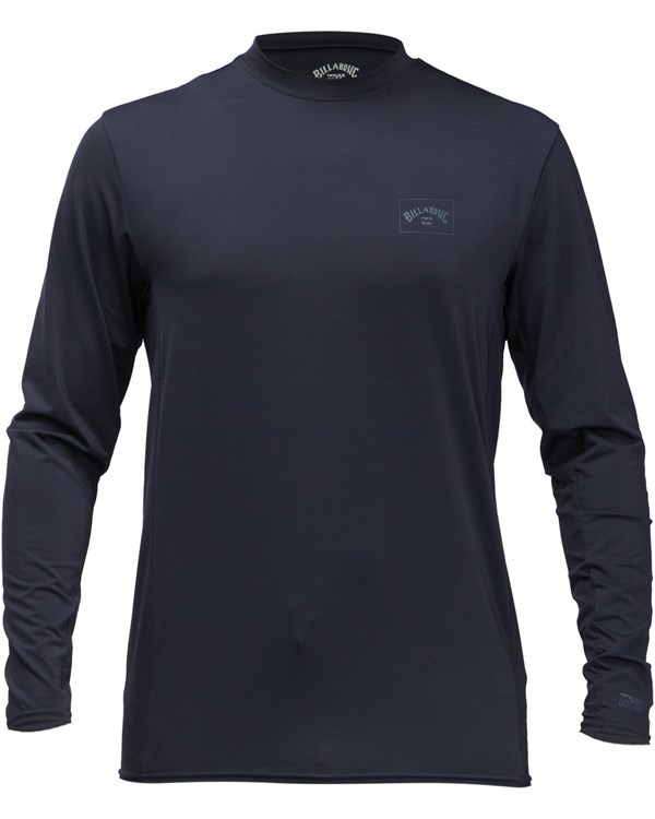 Billabong Arch Mesh UPF 50+ Long Sleeve Rashguard Černé | IWEOXF-018