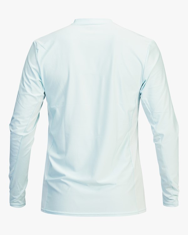 Billabong Arch Mesh UPF 50+ Long Sleeve Rashguard Coastal | TKUCNS-836