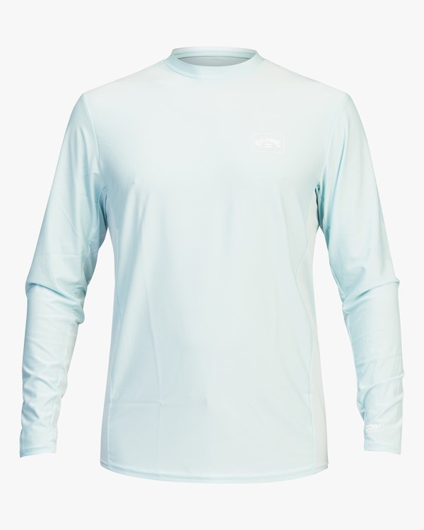Billabong Arch Mesh UPF 50+ Long Sleeve Rashguard Coastal | TKUCNS-836