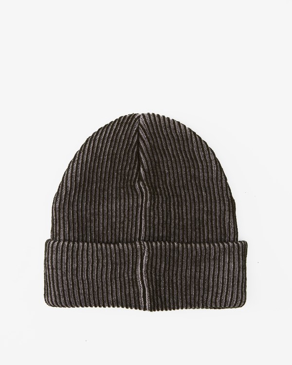 Billabong Arch Patch Knit Beanie Černé | KFZEYG-071