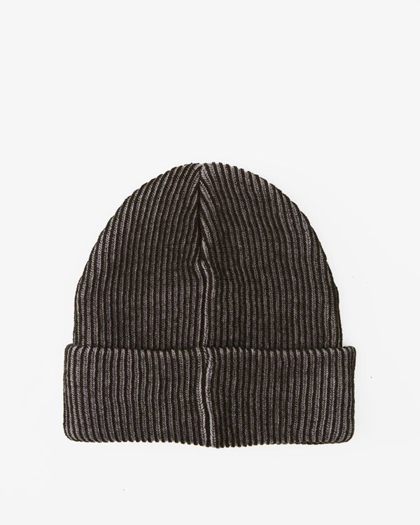 Billabong Arch Patch Knit Beanie Černé | KFZEYG-071