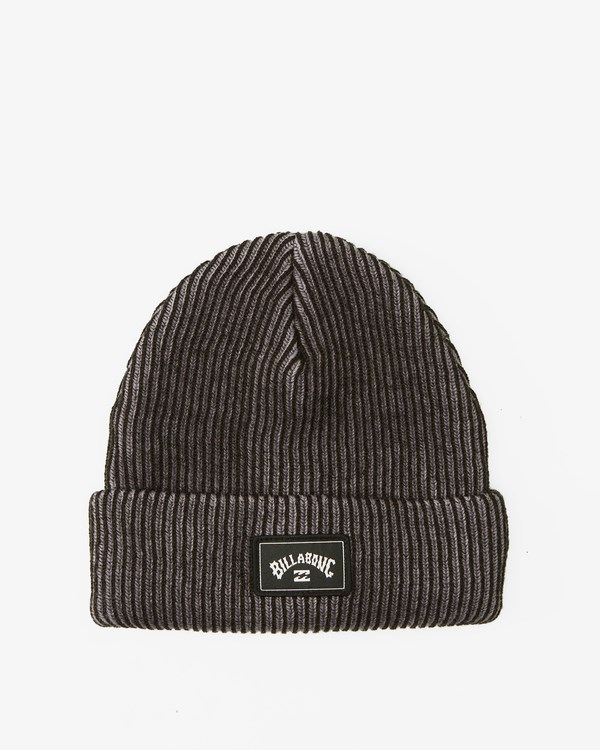 Billabong Arch Patch Knit Beanie Černé | KFZEYG-071