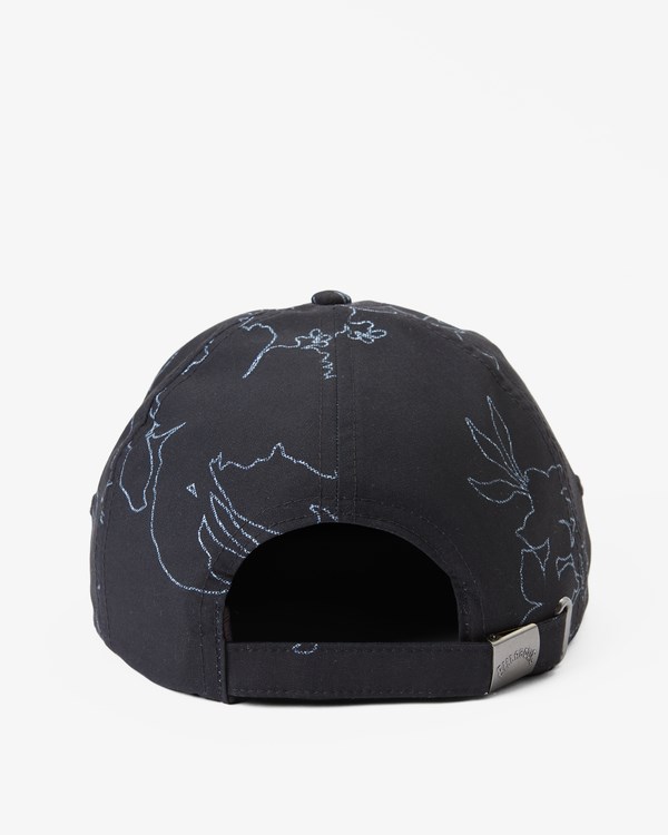 Billabong Arch Team Print Strapback Hat Černé Bílé | RWESPF-294