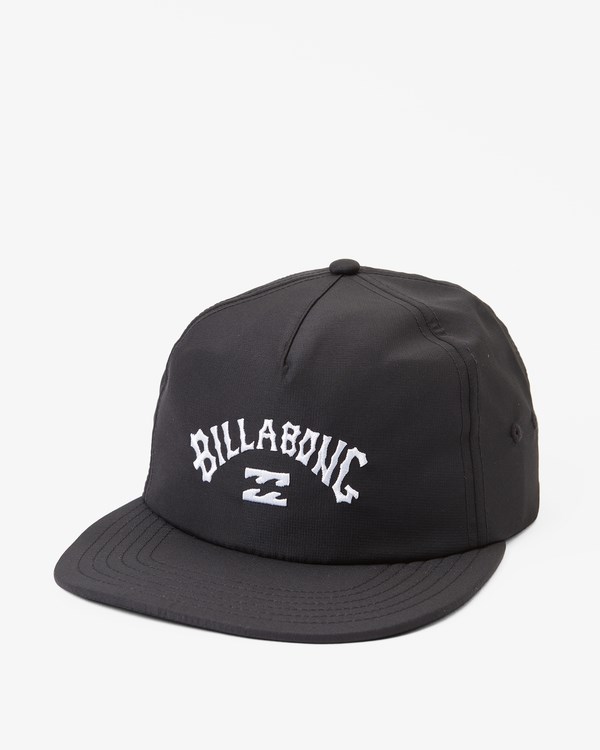 Billabong Arch Team Strapback Hat Černé | YELRBM-538