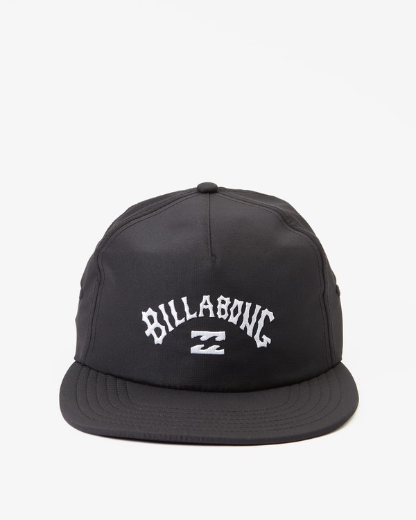 Billabong Arch Team Strapback Hat Černé | YELRBM-538