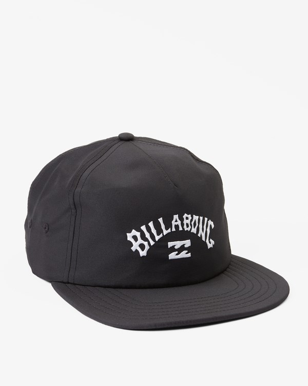 Billabong Arch Team Strapback Hat Černé | YELRBM-538