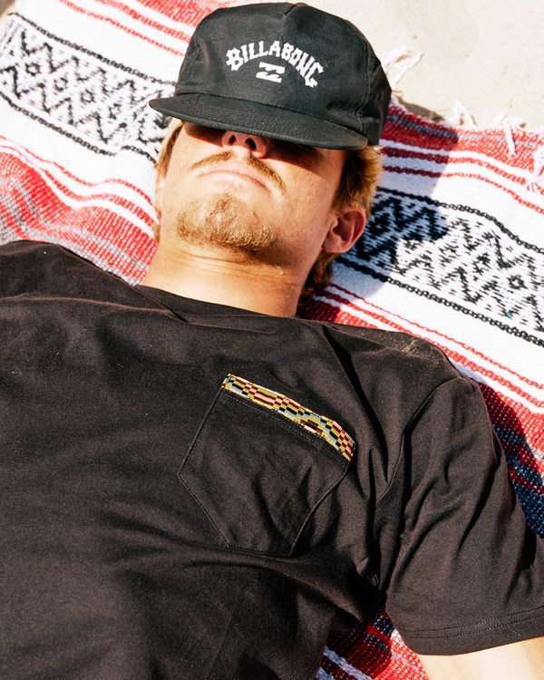 Billabong Arch Team Strapback Hat Černé | YELRBM-538