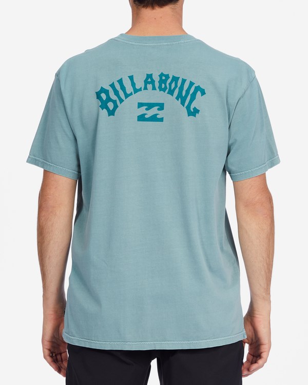 Billabong Archwave Wave Washed Krátké Sleeve T-Shirt Světle | MPHUGY-134