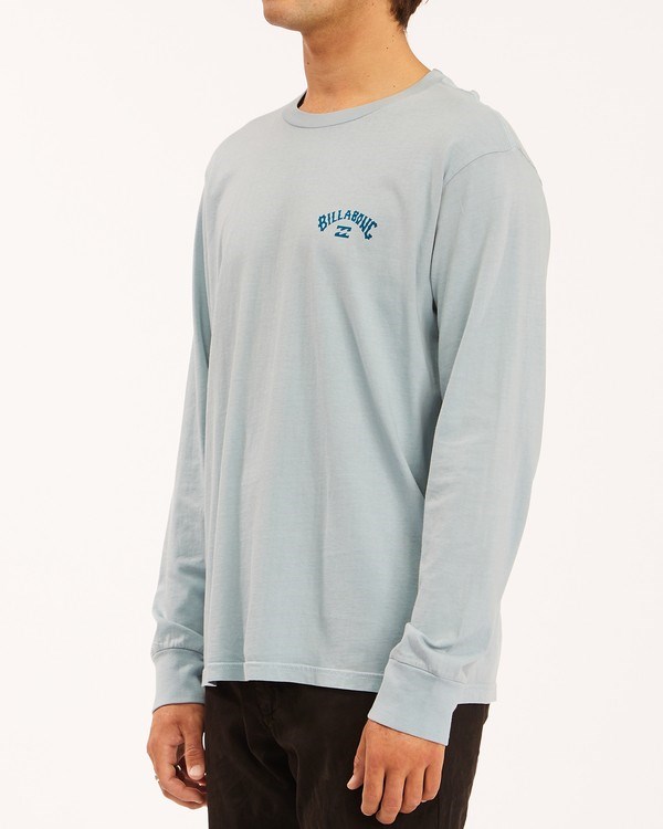 Billabong Archwave Wave Washed Long Sleeve T-Shirt Blankyt | XMDKIZ-082