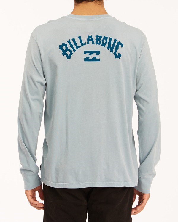 Billabong Archwave Wave Washed Long Sleeve T-Shirt Blankyt | XMDKIZ-082