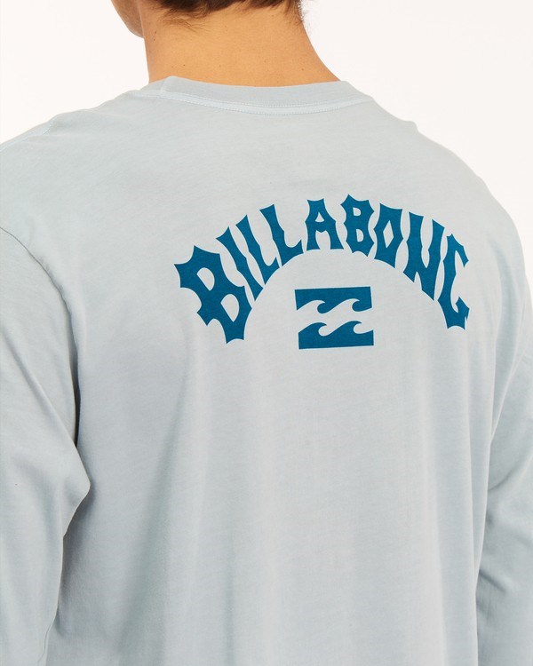 Billabong Archwave Wave Washed Long Sleeve T-Shirt Blankyt | XMDKIZ-082