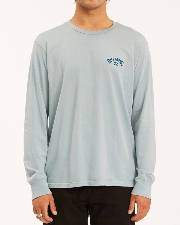 Billabong Archwave Wave Washed Long Sleeve T-Shirt Blankyt | XMDKIZ-082