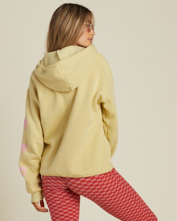 Billabong As Above So Below Grafická Hoodie Faded Cactus | ZCSRKV-946
