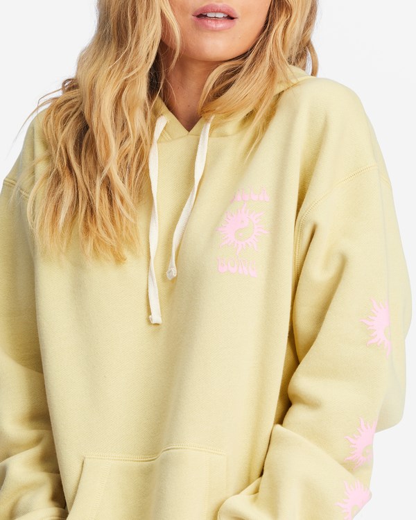 Billabong As Above So Below Grafická Hoodie Faded Cactus | ZCSRKV-946