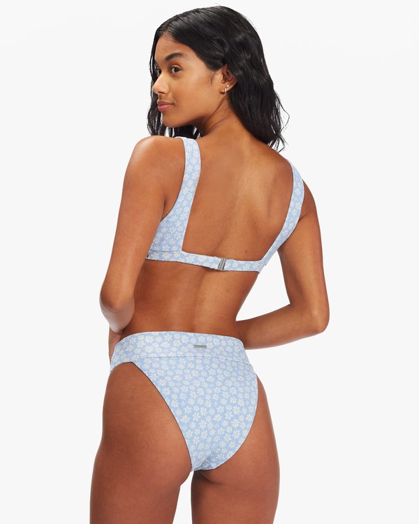 Billabong Away We Go Aruba Bikiny Bottoms Baby Blues | JMVPUC-530