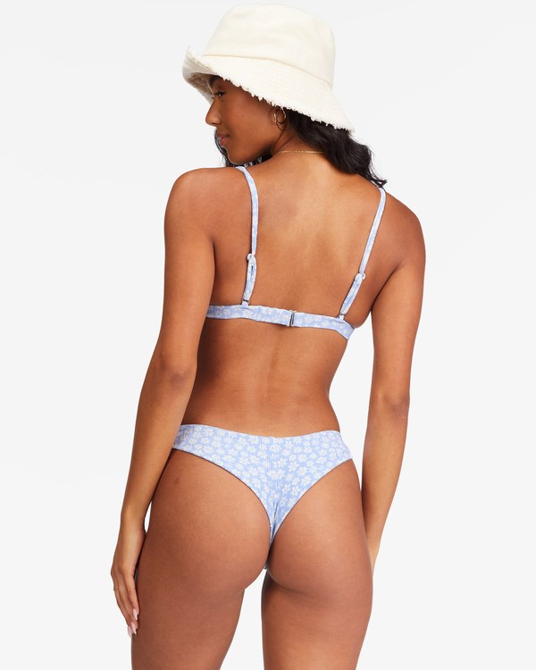 Billabong Away We Go Tanga Bikiny Bottoms Baby Blues | JOLGRF-127