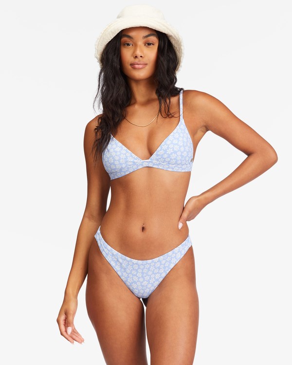 Billabong Away We Go Tanga Bikiny Bottoms Baby Blues | JOLGRF-127