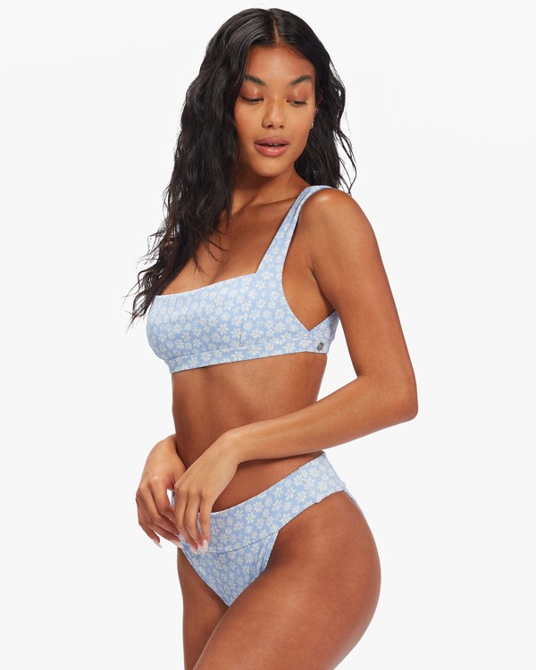 Billabong Away We Go Tank Bikiny Top Baby Blues | NCGVDH-923