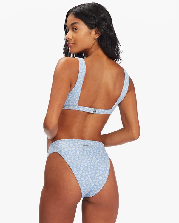 Billabong Away We Go Tank Bikiny Top Baby Blues | NCGVDH-923
