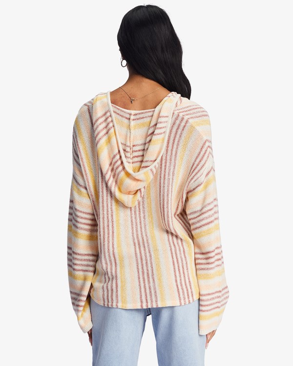 Billabong Baja Beach S Kapucí Svetrové Mellow Daze | IHSPCA-964