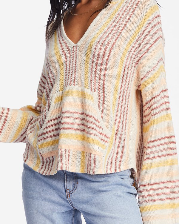 Billabong Baja Beach S Kapucí Svetrové Mellow Daze | IHSPCA-964