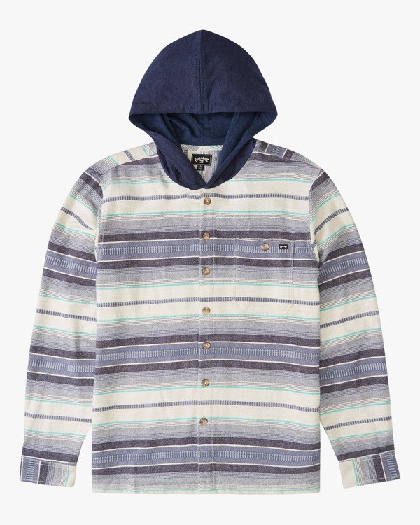 Billabong Baja Flannel Shirt Chino | AYFLOR-246