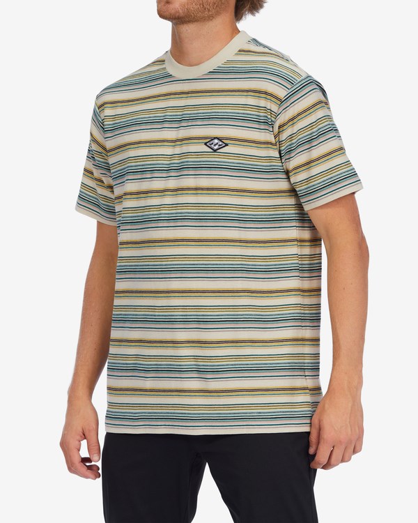 Billabong Baja Krátké Sleeve T-Shirt Chino | MAQXUH-349