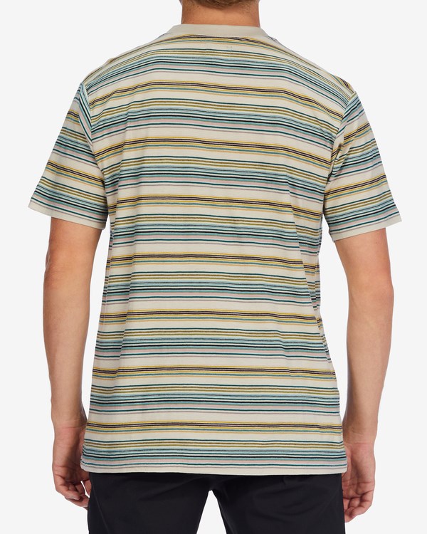 Billabong Baja Krátké Sleeve T-Shirt Chino | MAQXUH-349