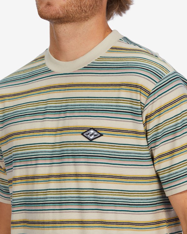 Billabong Baja Krátké Sleeve T-Shirt Chino | MAQXUH-349