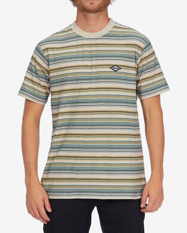 Billabong Baja Krátké Sleeve T-Shirt Chino | MAQXUH-349