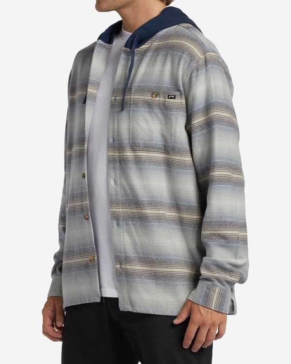Billabong Baja S Kapucí Flannel Shirt Blankyt | XSHBTF-710