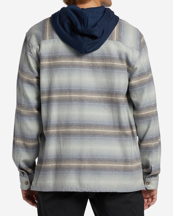 Billabong Baja S Kapucí Flannel Shirt Blankyt | XSHBTF-710
