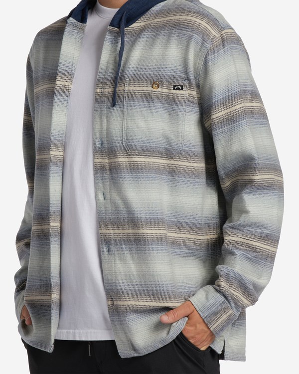 Billabong Baja S Kapucí Flannel Shirt Blankyt | XSHBTF-710
