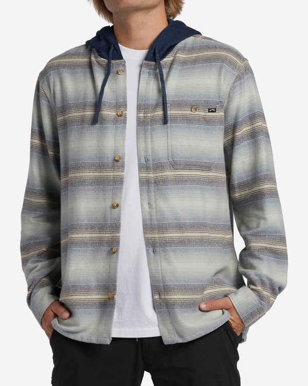 Billabong Baja S Kapucí Flannel Shirt Blankyt | XSHBTF-710