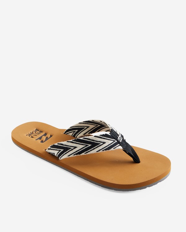 Billabong Baja Sandals Černé | YOQLMV-361