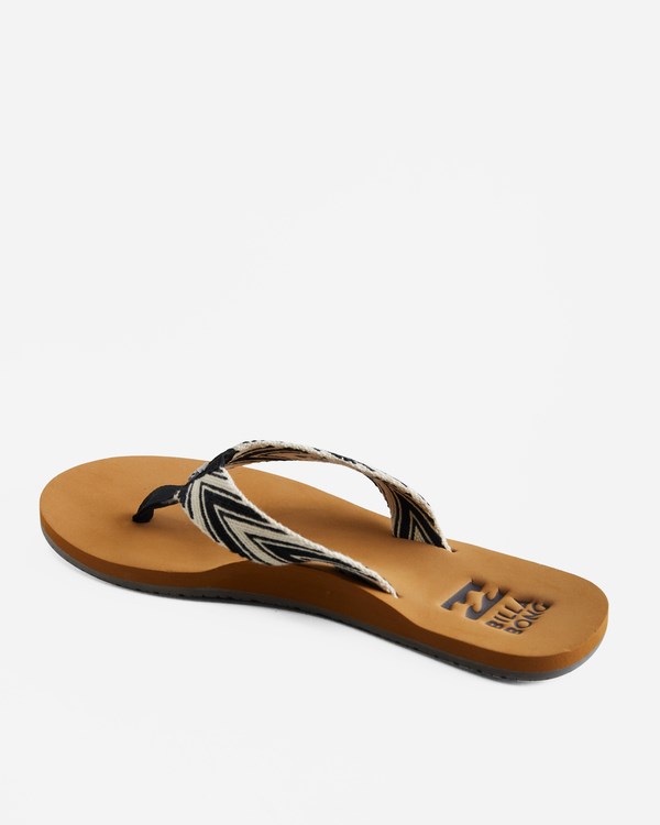 Billabong Baja Sandals Černé | YOQLMV-361