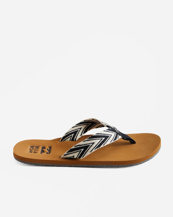 Billabong Baja Sandals Černé | YOQLMV-361